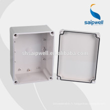 SAIP 150 * 200 * 100mm boîte de distribution en plastique électrique (vis ouvert-fermé)